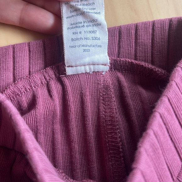 Kate Quinn wide rib leggings size 3-6m - Picture 8 of 9